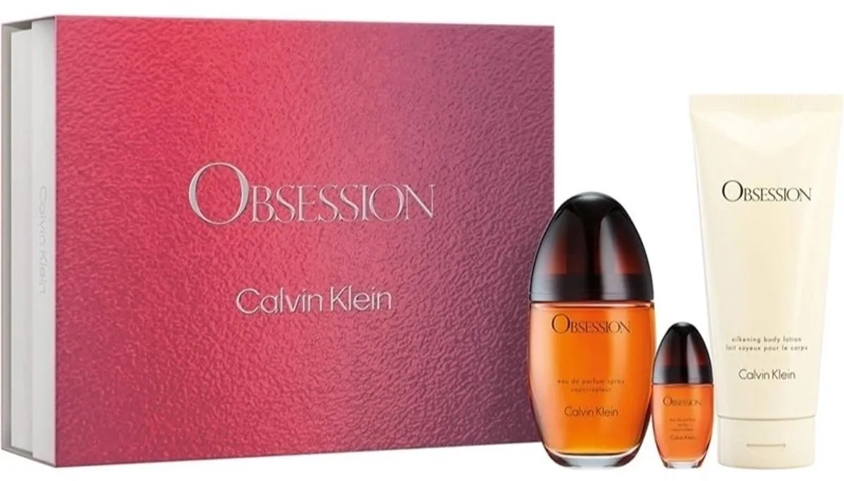Calvin Klein Obsession Vrouwengeur Set