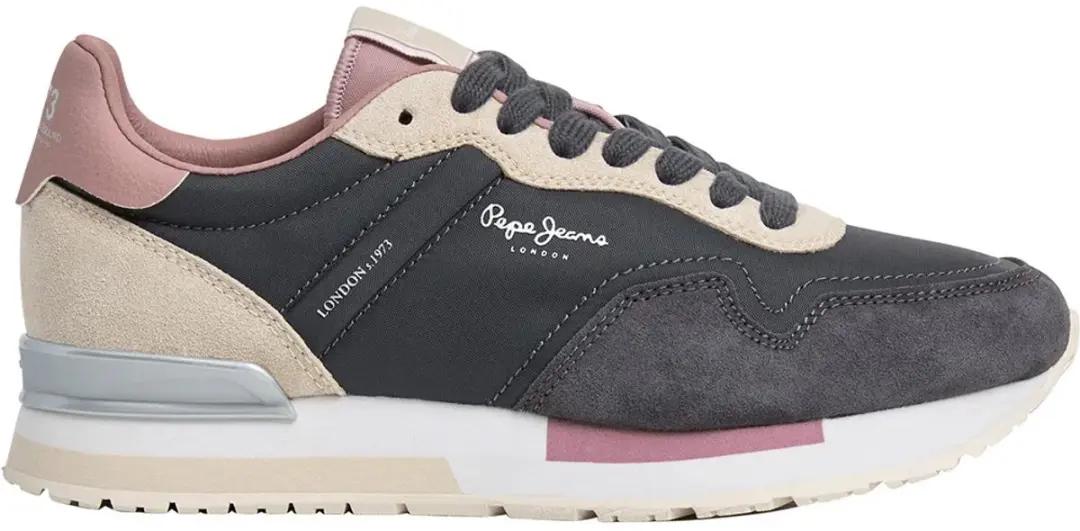 Pepe Jeans Hailon Soft Schoenen Zwart EU 37 Vrouw
