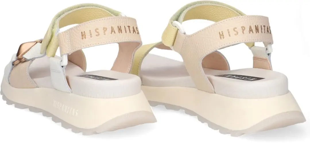 Hispanitas Chv264807 Sandalen Dames - Beige - afbeelding 6 van 6