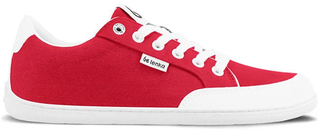 Be Lenka Rebound Barefoot Schoenen Rood EU 41 Man