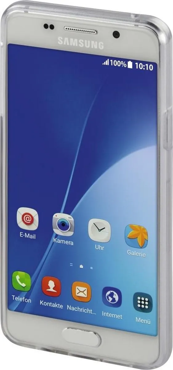 Hama Cover Crystal Galaxy A3 (2016) - Transparant