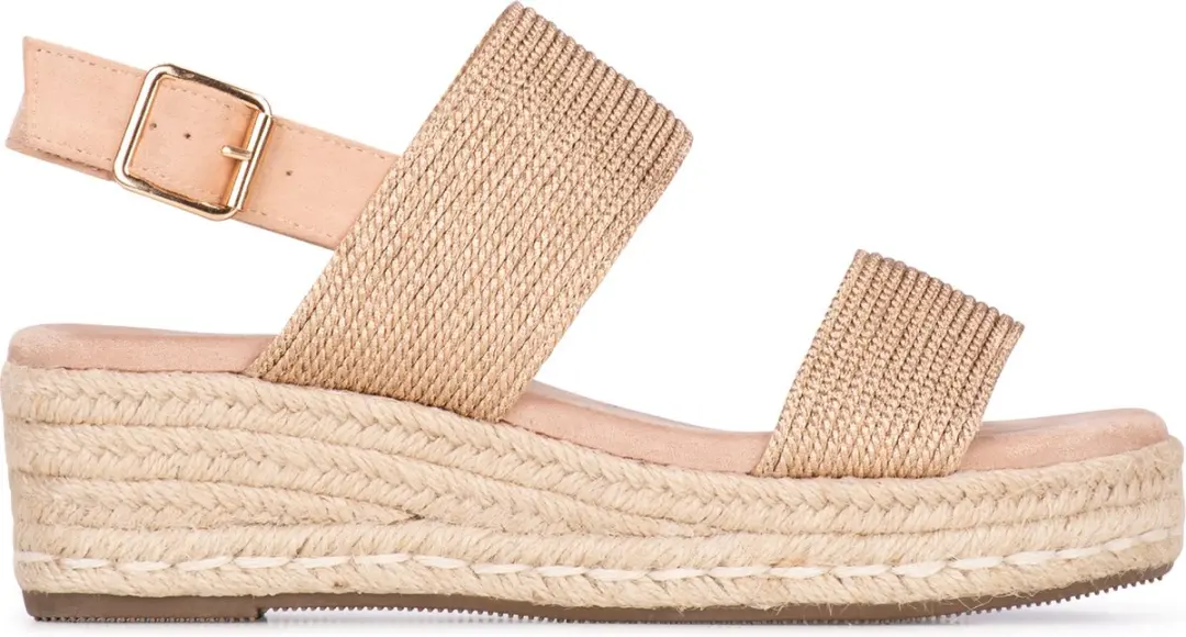 POSH by Poelman CETO Dames Plateau Sandalen
