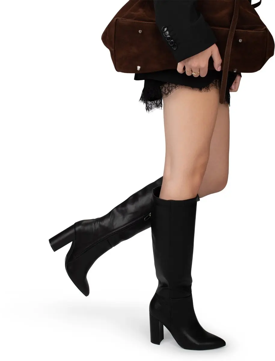 POSH by Poelman KATE Dames Laarzen - Zwart - afbeelding 2 van 6