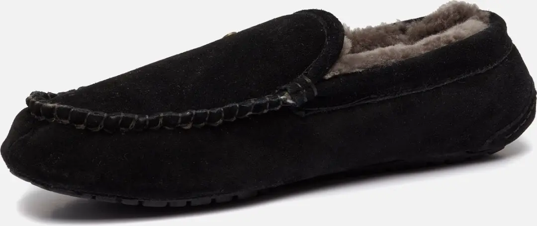 Warmbat Earlwood Pantoffels - Zwart - afbeelding 6 van 6