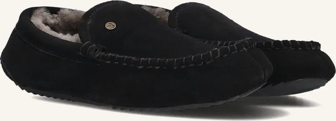 Warmbat Earlwood Pantoffels - Zwart - afbeelding 5 van 6