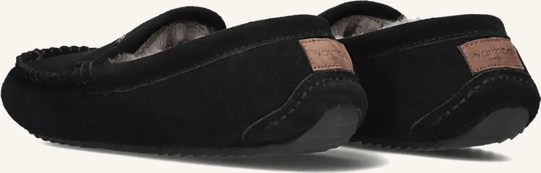 Warmbat Earlwood Pantoffels - Zwart - afbeelding 4 van 6