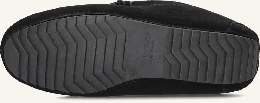 Warmbat Earlwood Pantoffels - Zwart - afbeelding 3 van 6