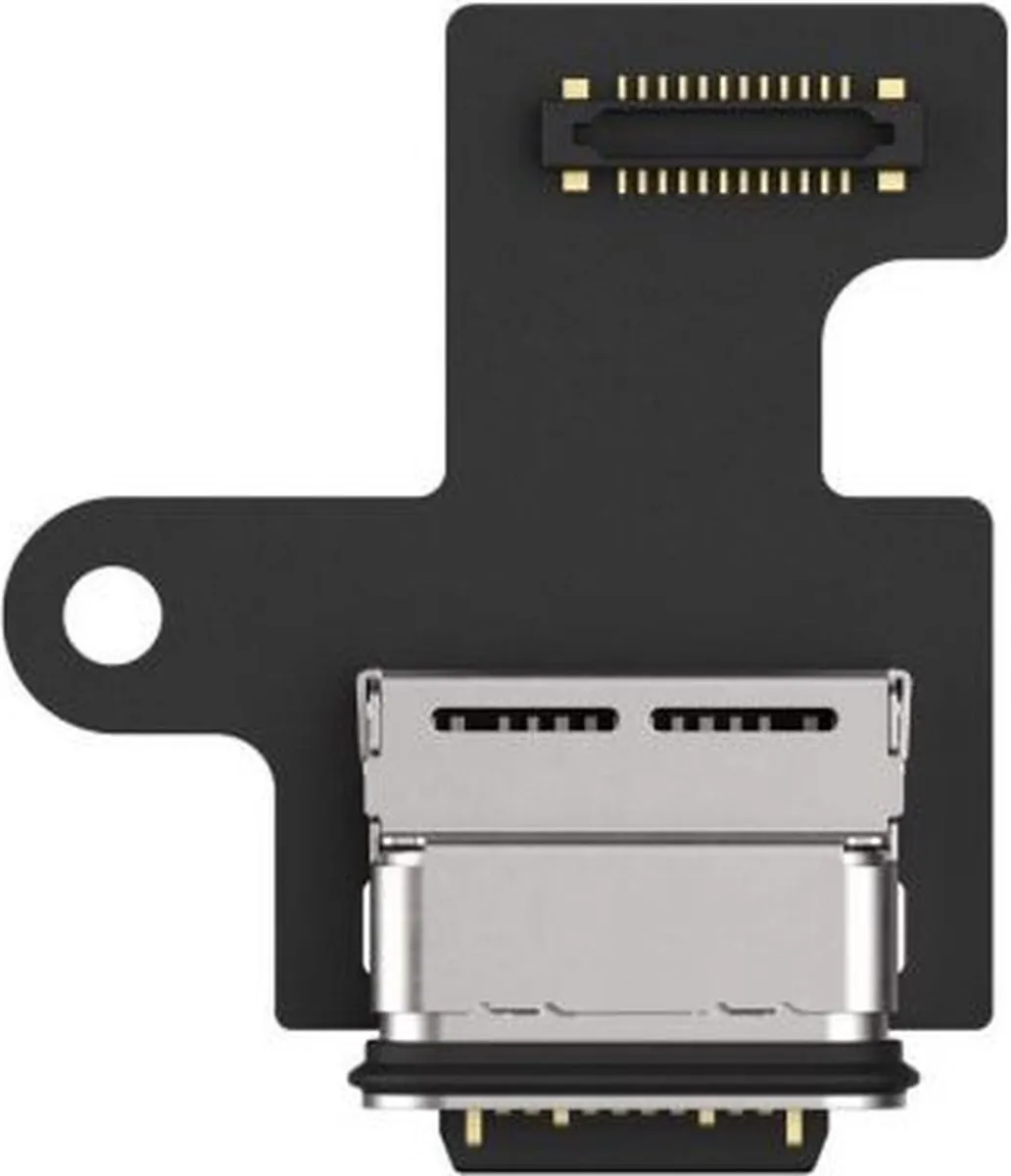 Fairphone USB-C Poort - Los onderdeel F4USBC-1ZW-WW1 - Zwart - afbeelding 2 van 2