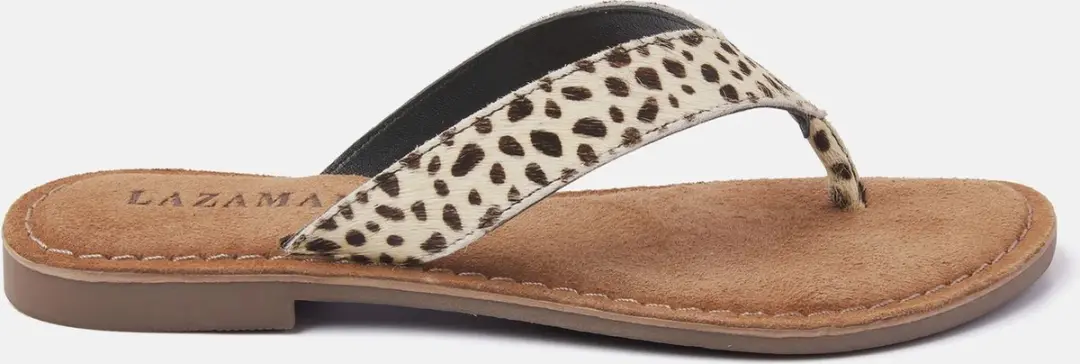 75.481 Dalmatian Dames Slippers Textiel Beige