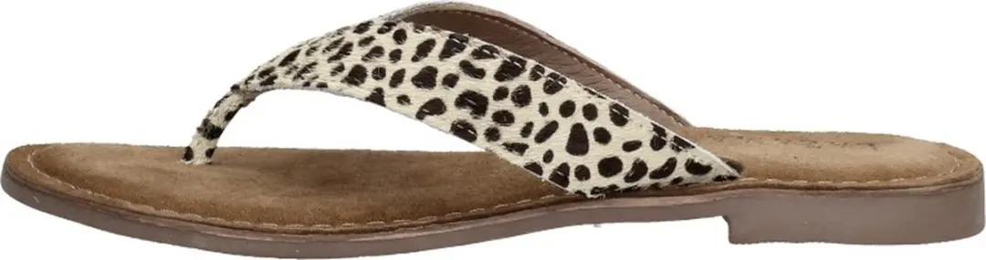 75.481 Dalmatian Dames Slippers Textiel Beige - afbeelding 3 van 6