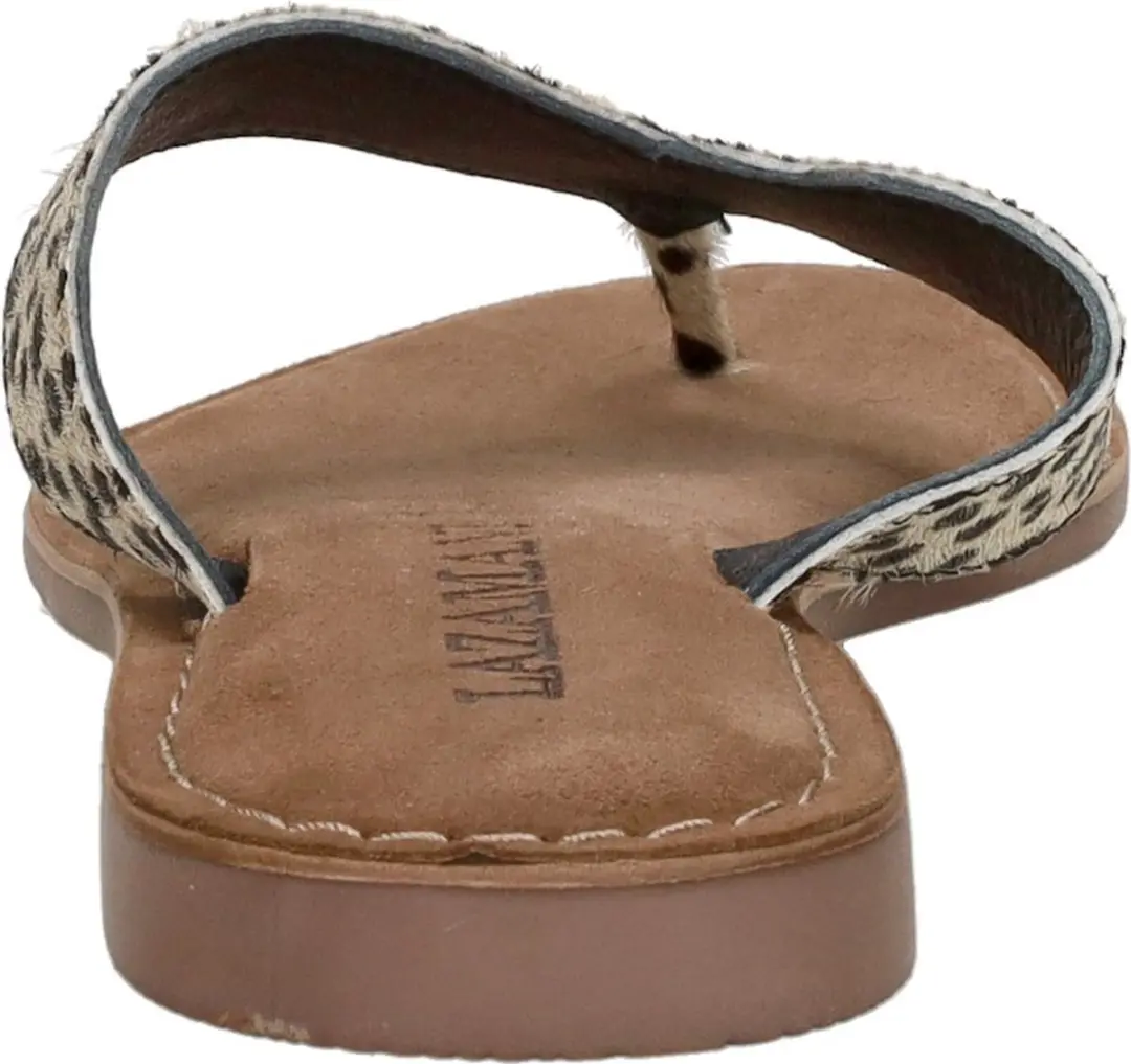 75.481 Dalmatian Dames Slippers Textiel Beige - afbeelding 5 van 6