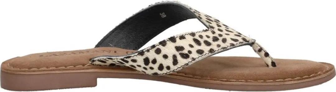 75.481 Dalmatian Dames Slippers Textiel Beige - afbeelding 2 van 6