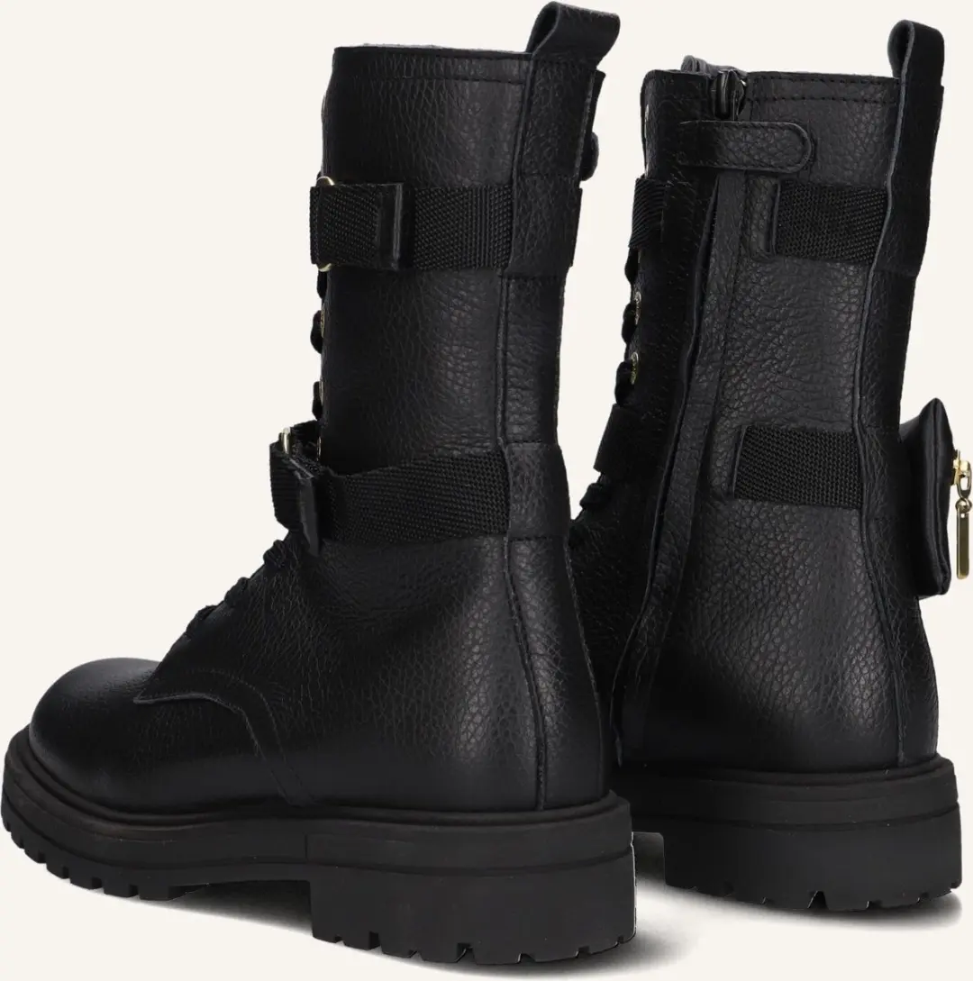 Develab 42970 Boots Meisjes - Zwart - Maat 39