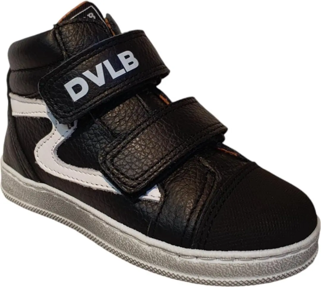 Develab 45145 Klittenbandschoenen 27 - Zwart - afbeelding 2 van 4