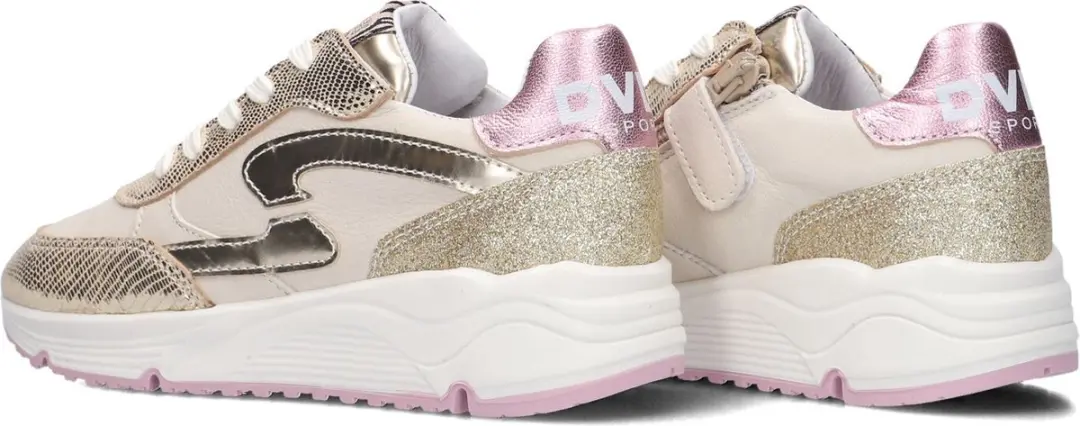 Develab 41044 Sneakers Meisjes - Goud - Maat 27 - afbeelding 5 van 6