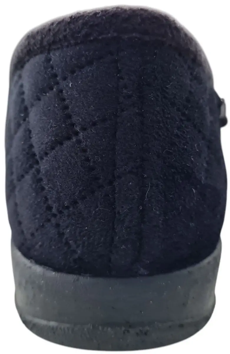 Q-Fit Rebecca Pantoffels 36 - Zwart - afbeelding 3 van 4