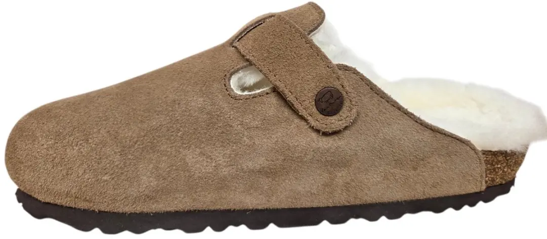 Van Buren Clog Mika Pantoffels Beige 38 - afbeelding 4 van 4