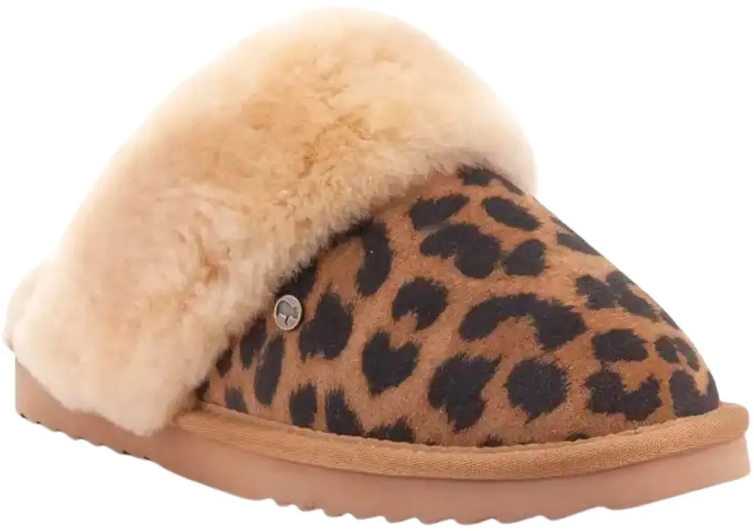 Warmbat Collie Women Print Pantoffels Chestnut - afbeelding 6 van 6