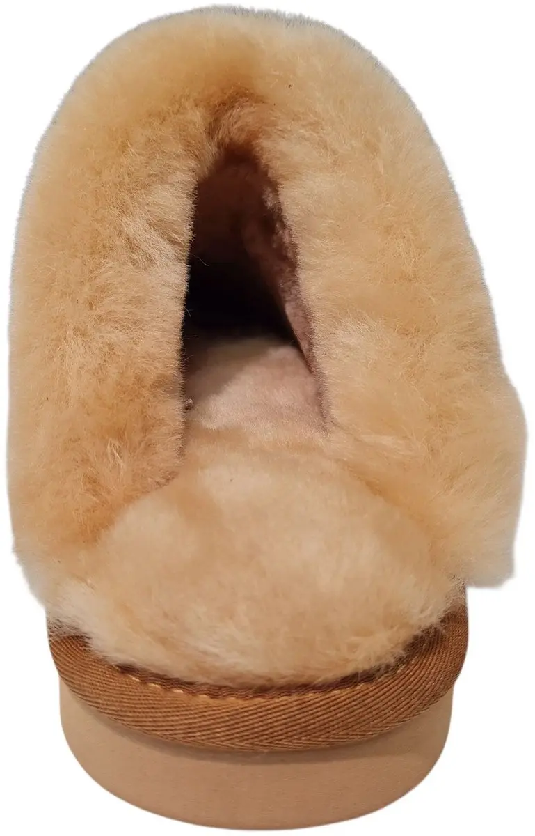 Warmbat Collie Women Print Pantoffels Chestnut - afbeelding 4 van 6