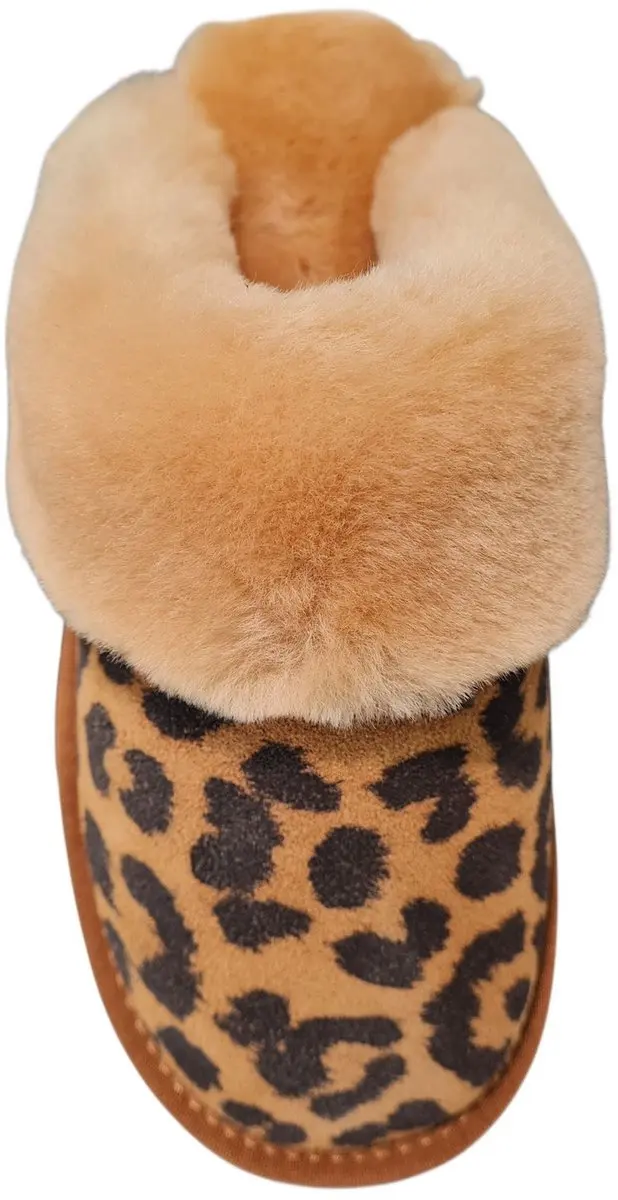 Warmbat Collie Women Print Pantoffels Chestnut - afbeelding 3 van 6