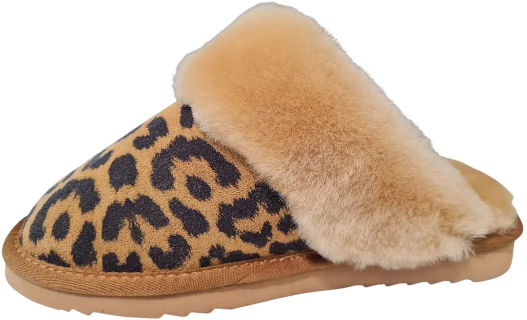 Warmbat Collie Women Print Pantoffels Chestnut - afbeelding 5 van 6
