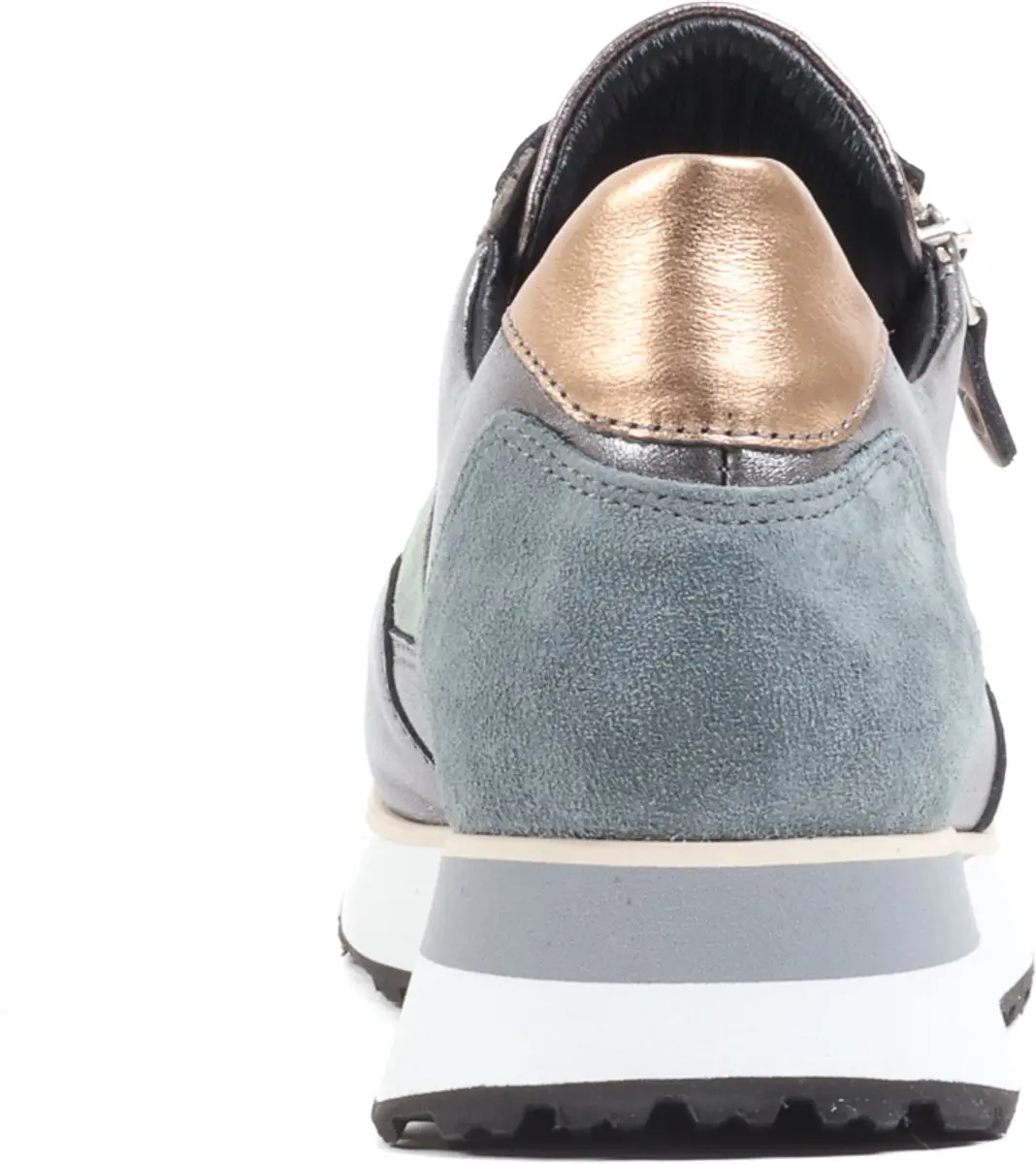 Footnotes 31.009 ELKE Sneakers 43 - Zilver - afbeelding 3 van 4