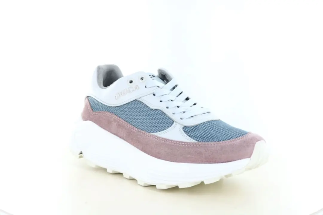Duca Walking LECCE BREATHE W Wandelschoenen - Grijs/Mauve - afbeelding 4 van 6