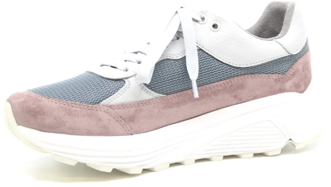 Duca Walking LECCE BREATHE W Wandelschoenen - Grijs/Mauve - afbeelding 2 van 6
