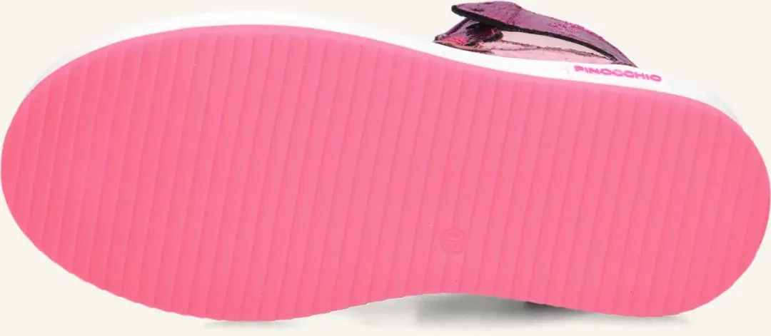 Pinocchio P1765 Sneakers Meisjes - Leren Sneaker - Roze - Maat 25 - afbeelding 6 van 6