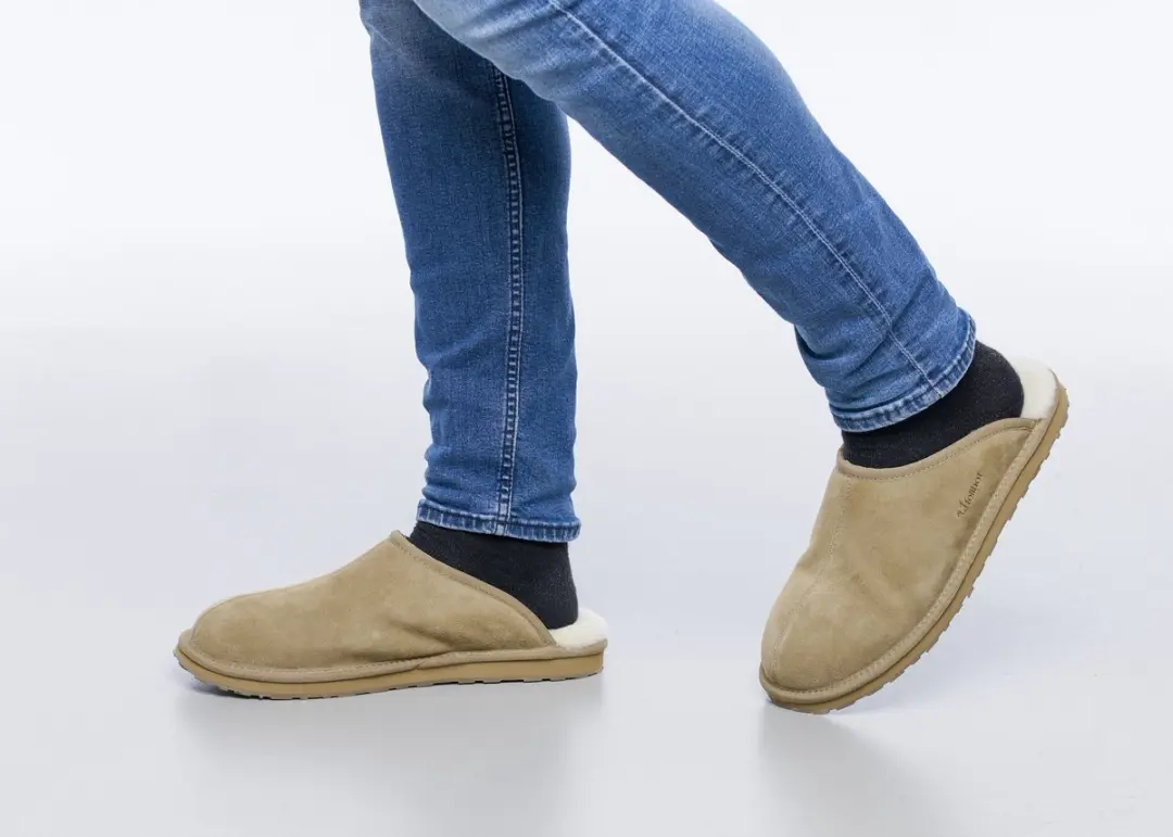 Fellhof Primo Pantoffels 46 Kaki - afbeelding 6 van 6