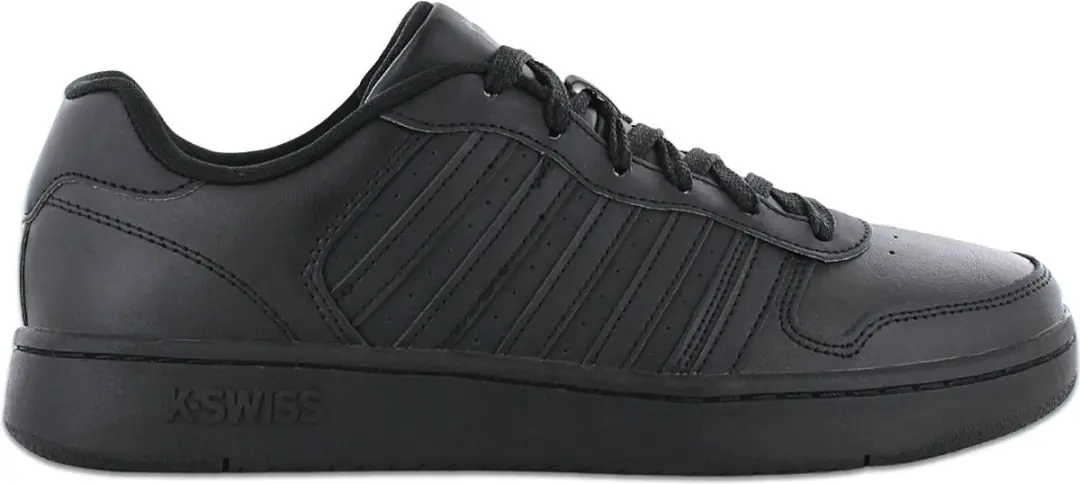 K-SWISS Court Palisades heren sneaker sportschoenen 06931-001-M zwart