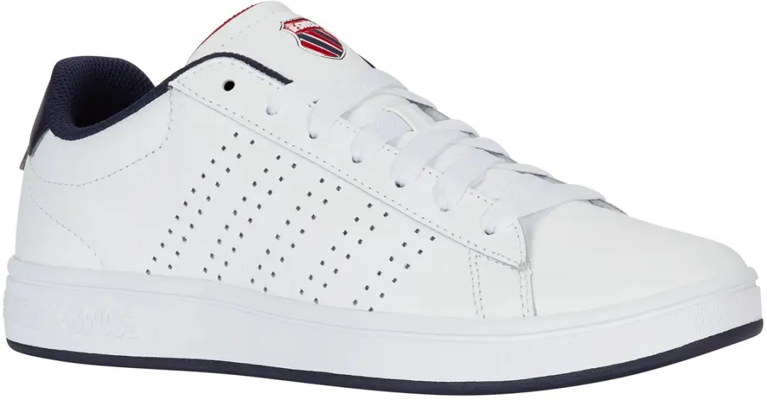 K-SWISS Court Base II Herentrainers Sportschoenen 04411-130-M Wit