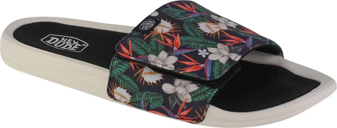 Hey Dude Phoenix Tropical 40146-3VF, Mannen, Veelkleurig, Slippers, maat: 45