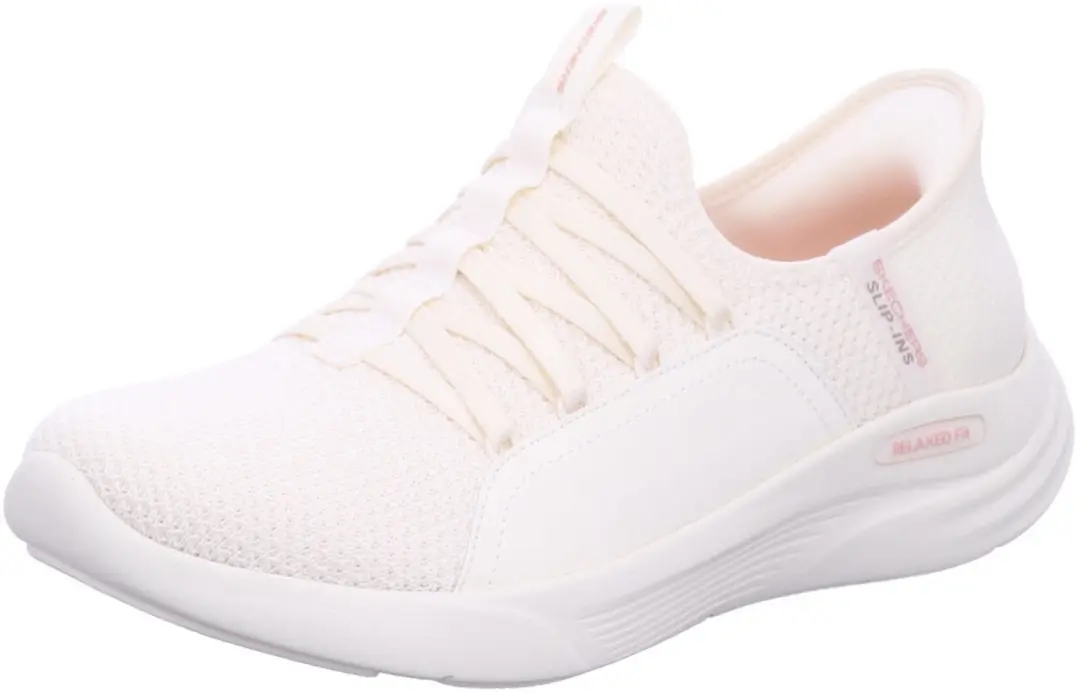 Skechers Dames Instappers wit maat 41