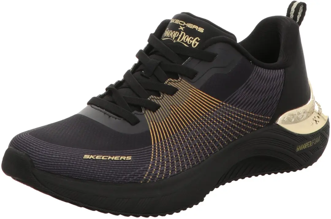 Skechers Dames Veterschoenen zwart maat 41