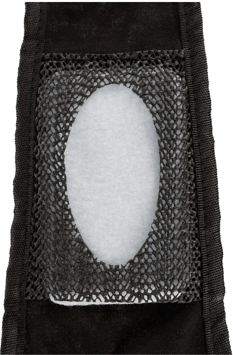 Trixie Loopsheidbroekje Hondenluier - M - 40-49 cm - Zwart