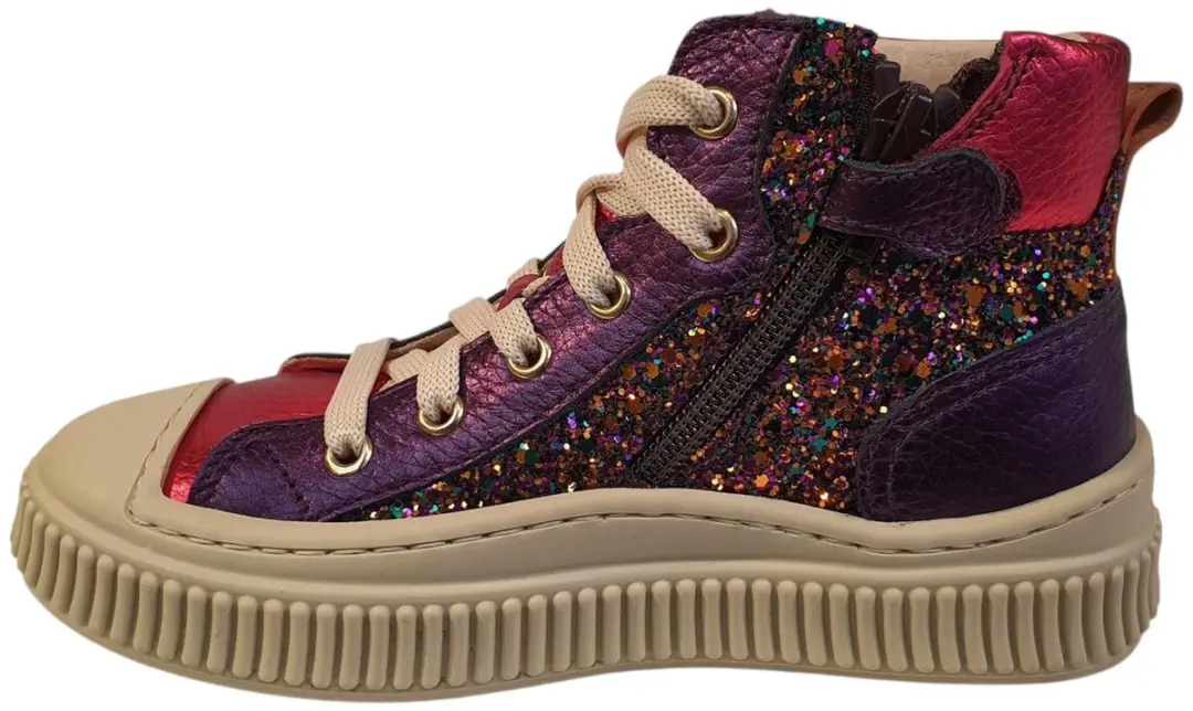 Beberlis 24271-W25 Veterschoenen - Maat 34 - Multicolor - afbeelding 5 van 5