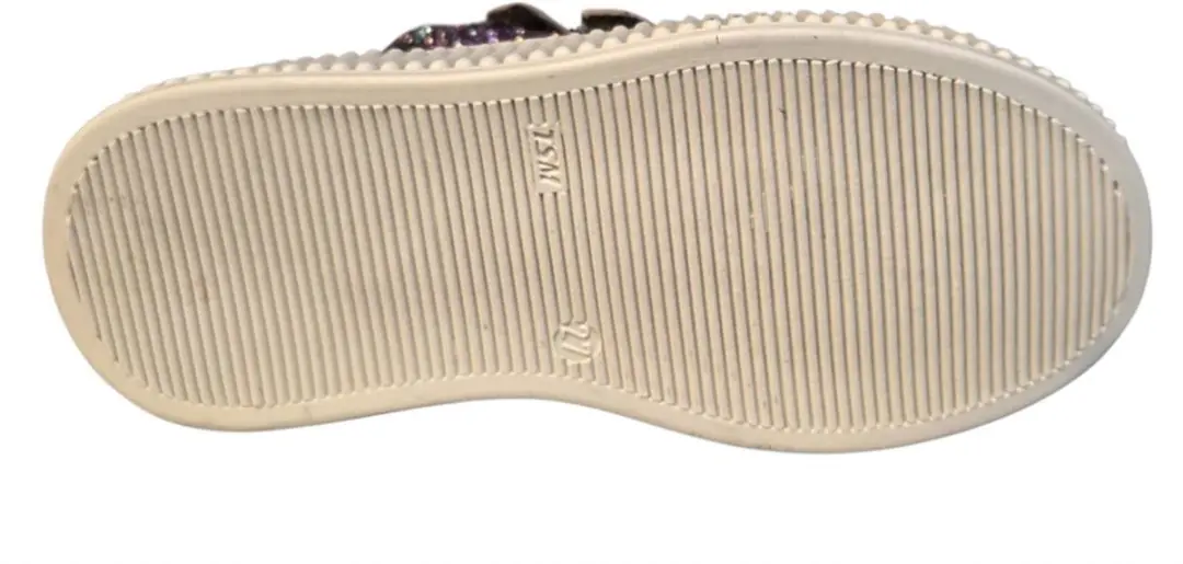 Beberlis 24787-W26 Klittenbandschoenen 29 - Paars - afbeelding 3 van 5