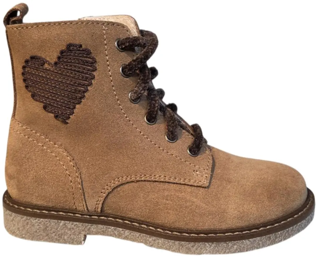 Beberlis 25660 Laarzen Cognac maat 32 - afbeelding 4 van 5