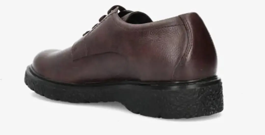Mephisto Eddy Nevada Heren Veterschoenen - Donkerbruin 41 - afbeelding 6 van 6