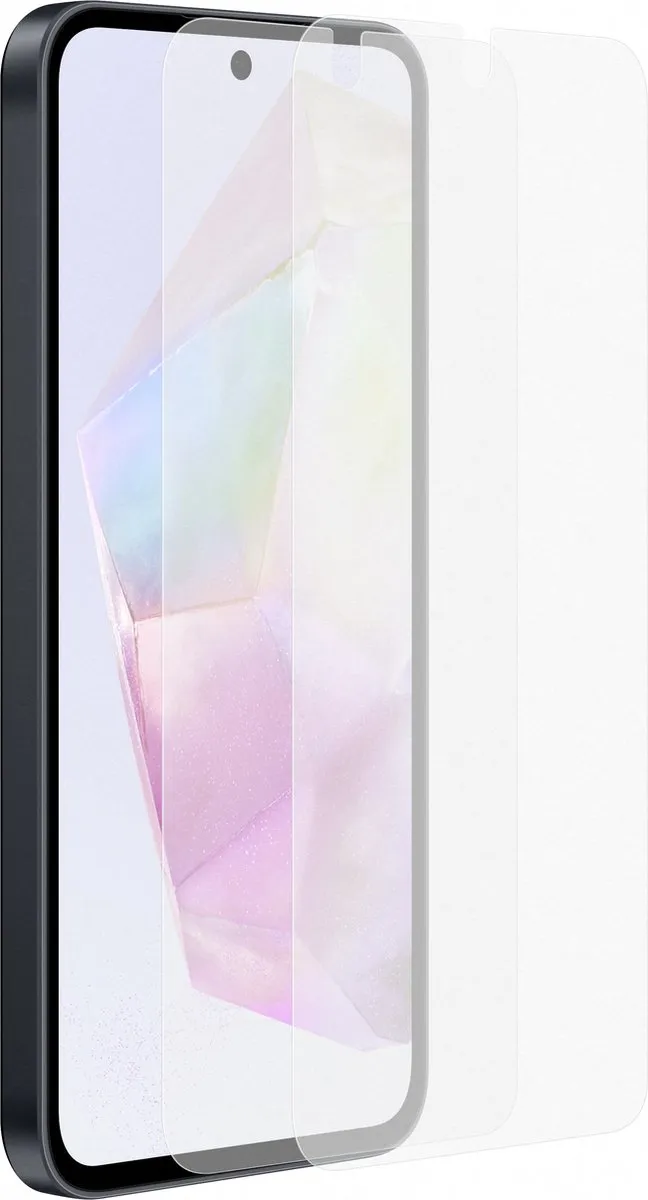 Samsung Galaxy A35 Screen Protector - Transparant - 2 Stuks