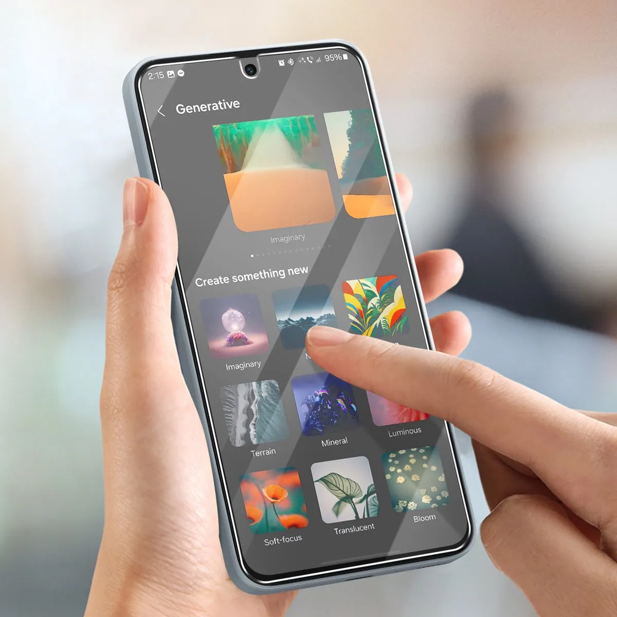 Samsung Galaxy A35 Screen Protector - Transparant - 2 Stuks