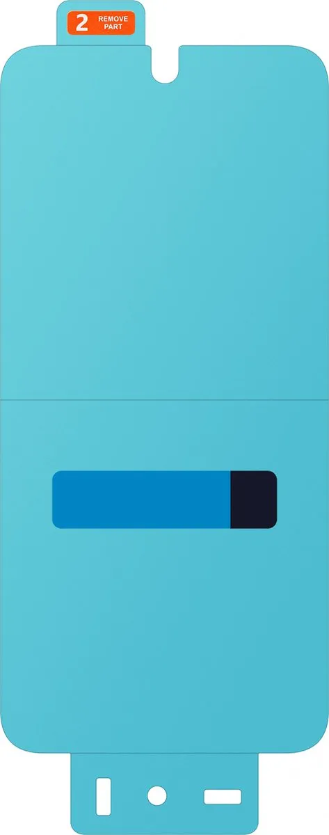 Samsung Galaxy A35 Screen Protector - Transparant - 2 Stuks