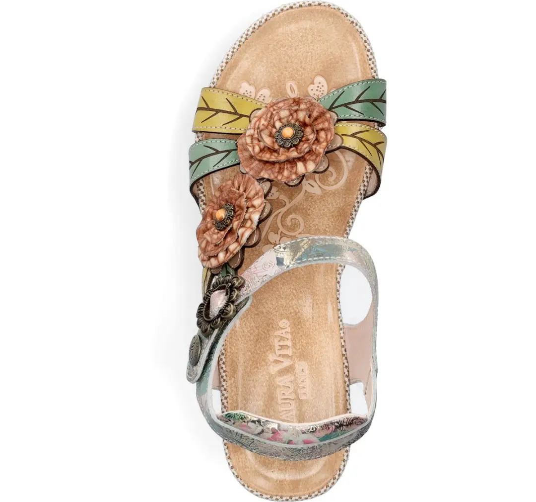 Laura Vita Burton 05 Sneakers multicolor - afbeelding 5 van 6