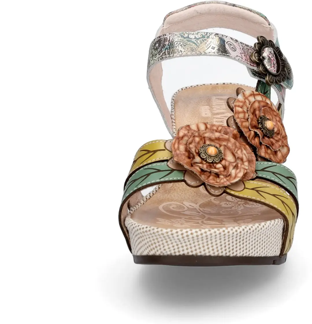 Laura Vita Burton 05 Sneakers multicolor - afbeelding 3 van 6
