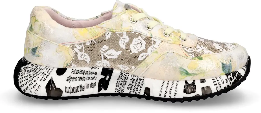 Laura Vita Burton 05 Sneakers multicolor - afbeelding 4 van 6