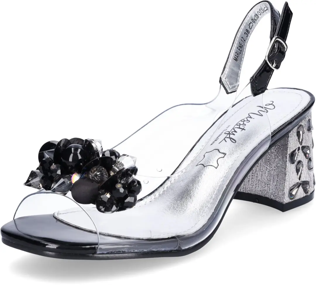 Laura Vita dames sandalen zwart