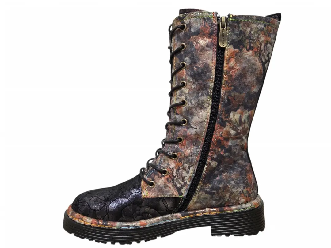 Laura Vita Incaso 18 Eclipse Laarzen Multicolor - afbeelding 4 van 4