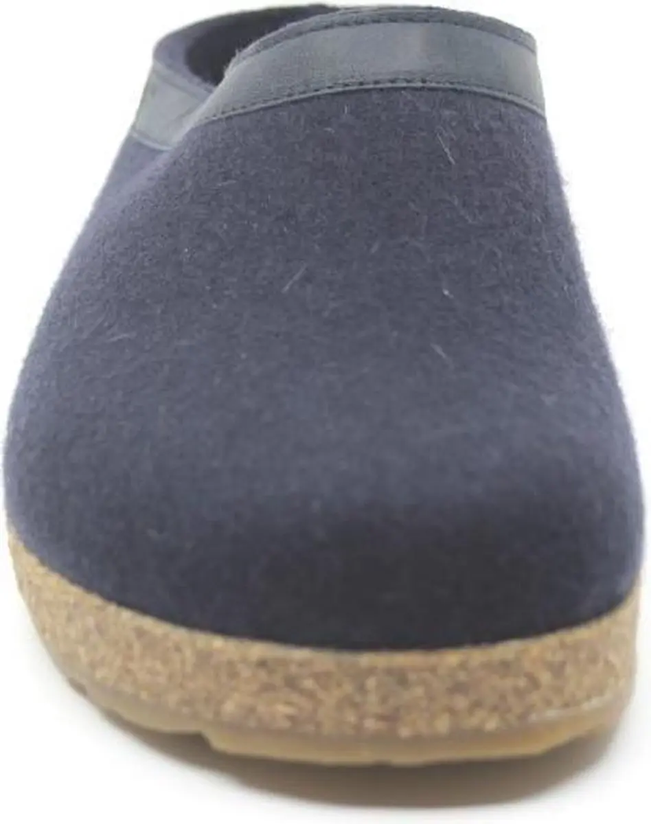 Haflinger Grizzly Torben Pantoffels Blauw - afbeelding 4 van 5