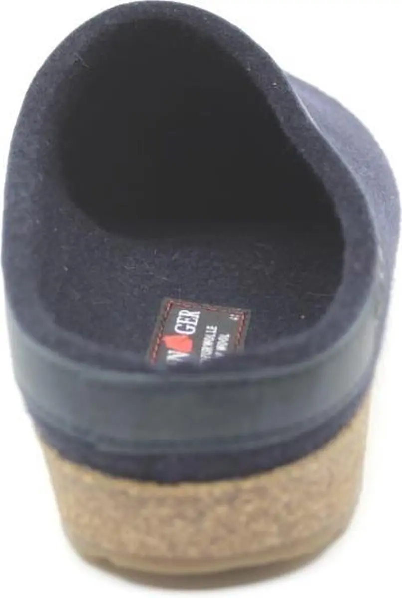 Haflinger Grizzly Torben Pantoffels Blauw - afbeelding 3 van 5
